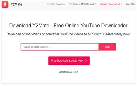 Y2mate-youtube downloader - Convert and download your favorite YouTube videos to MP4 for FREE and in high quality. Simple and easy to use compared to other online converters.